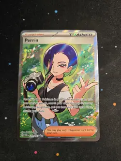 Perrin 209/167 Ultra Rare Twilight Masquerade Pokemon NM - Image 1