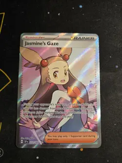 Jasmine's Gaze 233/191 Ultra Rare Surging Sparks Pokemon Holo NM - Image 1