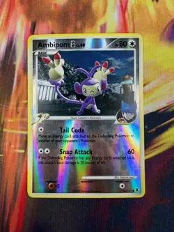 Ambipom G 56/111 MP Reverse Holo Rising Rivals 2009 Pokemon TCG - Image 1