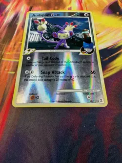 Ambipom G 56/111 MP Reverse Holo Rising Rivals 2009 Pokemon TCG - Image 2