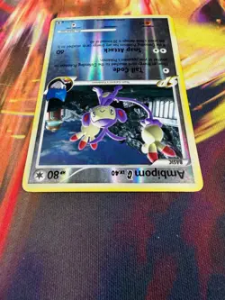 Ambipom G 56/111 MP Reverse Holo Rising Rivals 2009 Pokemon TCG - Image 3