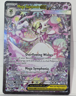 Mega Gardevoir EX 178/132 Mega Evolutions Secret Rare Full Art Holo - Image 1