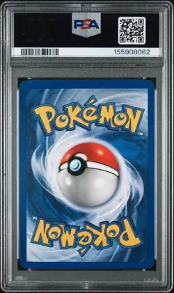 DARK ALAKAZAM 1st Edition 2000 Pokemon Team Rocket 18/82 PSA 8 NM-MT - Image 2