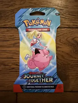 Pokemon TCG - Scarlet & Violet - Journey Together - Sleeved Booster Pack Lillie - Image 1