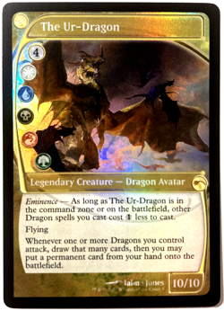 MTG The Ur-Dragon (Future Sight Foil) Secret Lair Drop 3 NM - Image 1