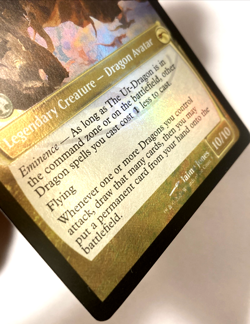 MTG The Ur-Dragon (Future Sight Foil) Secret Lair Drop 3 NM - Image 2