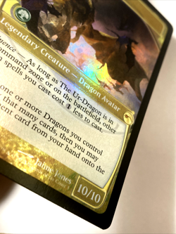 MTG The Ur-Dragon (Future Sight Foil) Secret Lair Drop 3 NM - Image 3