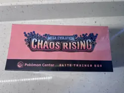 Pokemon Center Chaos Rising Elite Trainer Box ETB Sealed Exclusive - Image 3