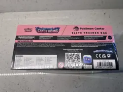 Pokemon Center Chaos Rising Elite Trainer Box ETB Sealed Exclusive - Image 4