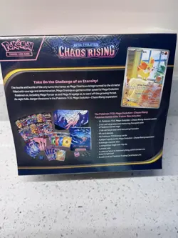 Pokemon Center Chaos Rising Elite Trainer Box ETB Sealed Exclusive - Image 5