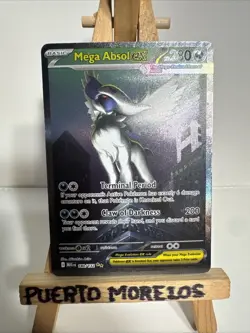 Mega Absol EX 180/132 Special Illustration Rare Me01: Mega Evolution Pokemon TCG - Image 1
