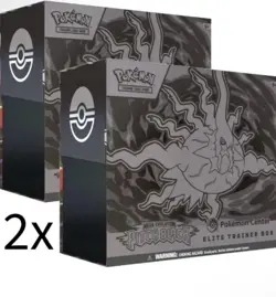 Pokemon Center Pitch Black ETB X2 PRESALE Confirmed Order - Image 1