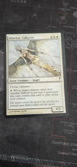 MtG Adarkar Valkyrie - Image 1