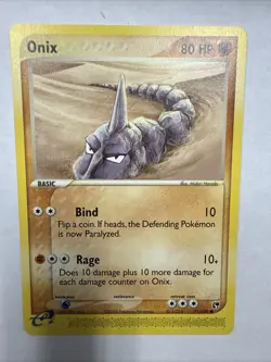 Onix 71/100 Sandstorm Regular Pokemon TCG Near Mint - Image 1