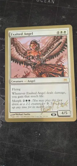 MtG Exalted Angel World Championship 2 - Image 1