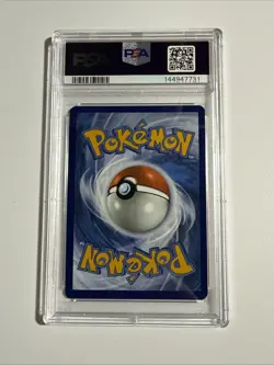 2025 POKEMON SVP EN-SV BLACK STAR PROMO #208 VICTINI PSA 9 - Image 2