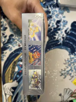 Pokemon TCG Japanese Raging Surf (SV3a) Booster Box - Sealed - Image 4