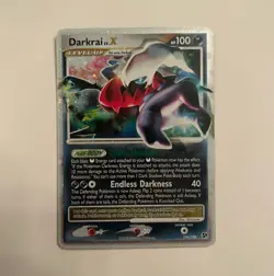 Pokemon Company Darkrai LV.X 104/106 Great Encounters Ultra Rare Holo English - Image 1