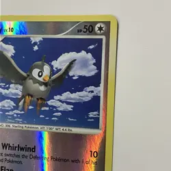 Starly Majestic Dawn Reverse Holo Pokemon TCG 75/100 Diamond & Pearl Common 2008 - Image 3