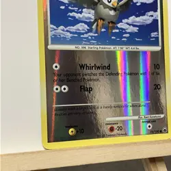 Starly Majestic Dawn Reverse Holo Pokemon TCG 75/100 Diamond & Pearl Common 2008 - Image 5