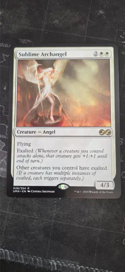 MtG Sublime Archangel UMA - Image 1