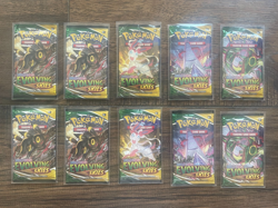 Pokemon - Evolving Skies - Lot of (10) Factory Sealed Booster Packs 🔥 - Image 1