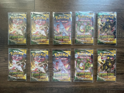 Pokemon - Evolving Skies - Lot of (10) Factory Sealed Booster Packs 🔥 - Image 1