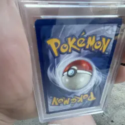 Pokemon Poliwhirl 038/102 Base Set Shadowless 1st Edition PSA 9 1999 - Image 3