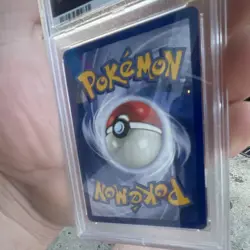 Pokemon Poliwhirl 038/102 Base Set Shadowless 1st Edition PSA 9 1999 - Image 4