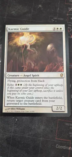 MtG Karmic Guide CMD 13 - Image 1