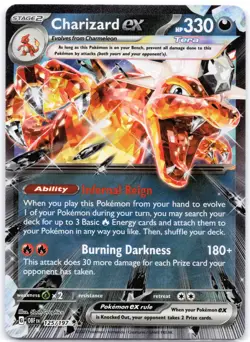 Charizard ex 125/197 Holo Obsidian Flames - Image 1