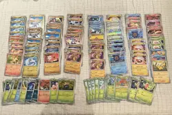 Pokemon Scarlet & Violet 151 - Holo/Reverse Holo ONLY Bulk Lot Of 100 - Image 1