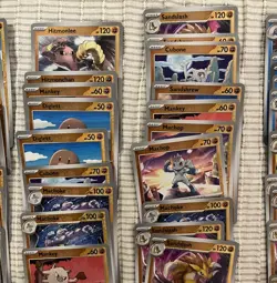 Pokemon Scarlet & Violet 151 - Holo/Reverse Holo ONLY Bulk Lot Of 100 - Image 3