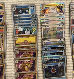 Pokemon Scarlet & Violet 151 - Holo/Reverse Holo ONLY Bulk Lot Of 100 - Image 4