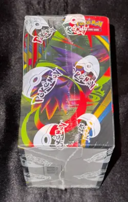 Phantasmal Flames Booster Box - Sealed - Pokemon Cards - Image 2