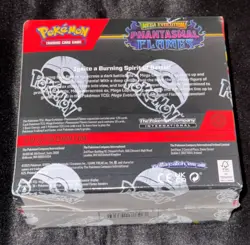 Phantasmal Flames Booster Box - Sealed - Pokemon Cards - Image 3