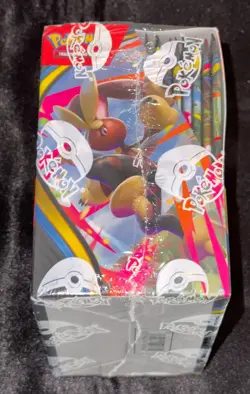 Phantasmal Flames Booster Box - Sealed - Pokemon Cards - Image 4