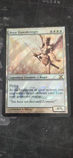 MtG Reya Dawnbringer Foil Promo - Image 1
