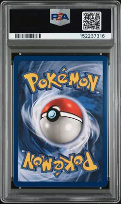 1999 POKEMON JUNGLE 1ST EDITION #26 SCYTHER PSA 8 - Image 2
