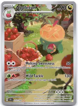 Appletun 211/191 Holo Surging Sparks - Image 1