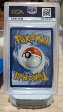 2021 POKEMON SWORD & SHIELD BATTLE STYLES #155 FULL ART/TYRANITAR V PSA 9 - Image 2