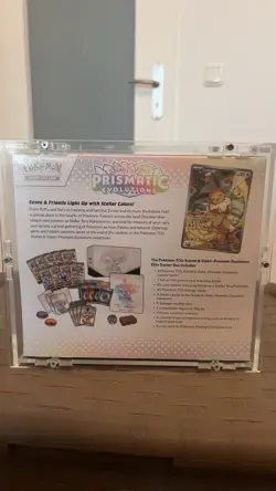 Pokemon Prismatic Evolutions Elite Trainer Box ETB - Englisch OVP Sealed Pokemon - Image 2
