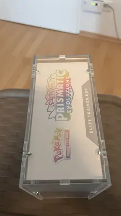 Pokemon Prismatic Evolutions Elite Trainer Box ETB - Englisch OVP Sealed Pokemon - Image 5