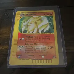 The Pokemon Company Pokemon TCG Ninetales Reverse Holo Rare 021/165 - Image 1