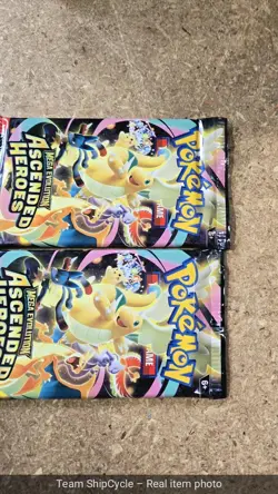 Pokemon Ascended Heroes EXTREMELY Heavy Booster Pack 24g god pack G1N - Image 4