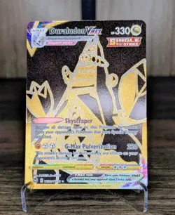 Pokemon TCG Duraludon VMAX TG30/TG30 Swsh12 Silver Tempest Secret Rare Holo - Image 1