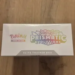 Pokemon TCG Scarlet Violet Prismatic Evolutions Elite Trainer Box ETB New Sealed - Image 5