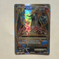 Pokemon Evolutions M Charizard EX 101/108 Full Art Holo Ultra Rare 220 HP - Image 1