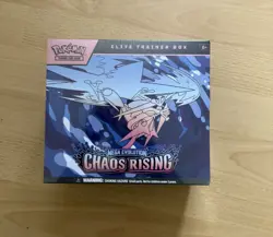 Pokemon TCG CHAOS RISING ETB Elite Trainer Box Factory Sealed Brand New UK - Image 1