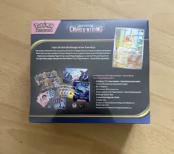 Pokemon TCG CHAOS RISING ETB Elite Trainer Box Factory Sealed Brand New UK - Image 2